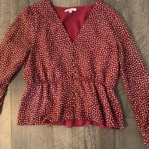 Madewell Overture Top in Ditsy Flowers